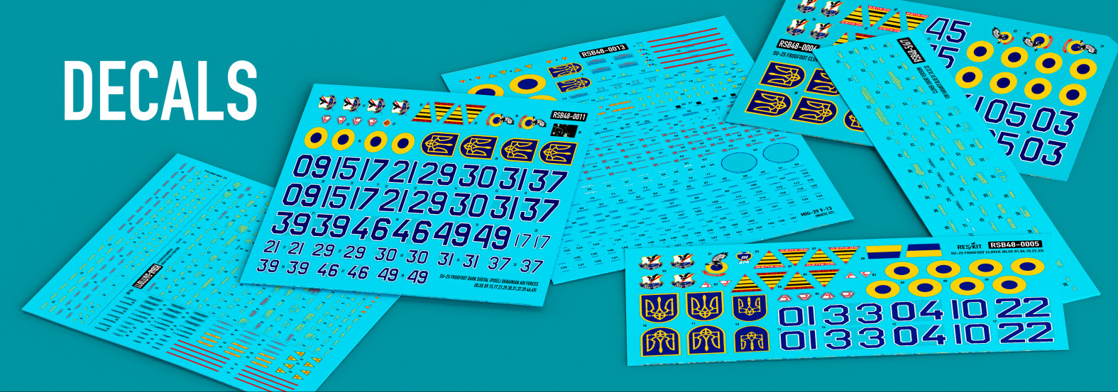 Scale Plastic Models Kits. Accessories and Resin Parts. Reskit online Store. Sale Discount. RSB