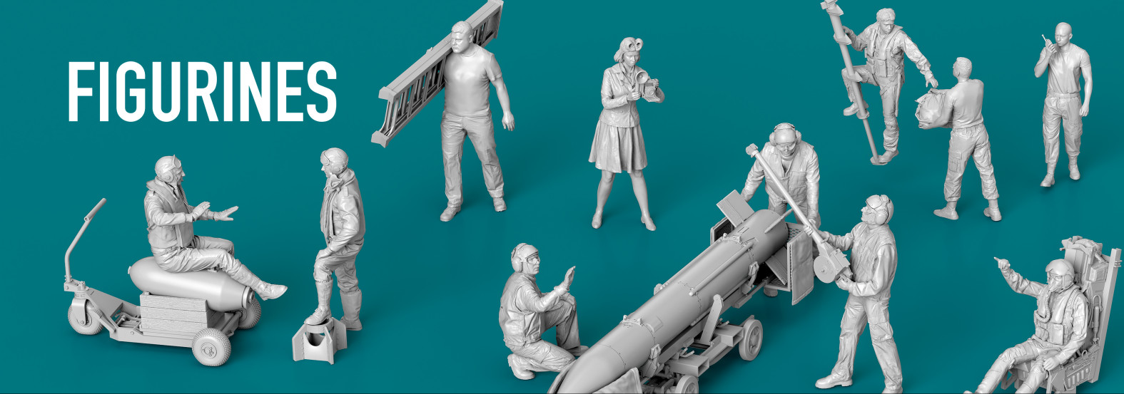 Scale Plastic Models Kits. Accessories and Resin Parts. Reskit online Store. Sale Discount. RSF