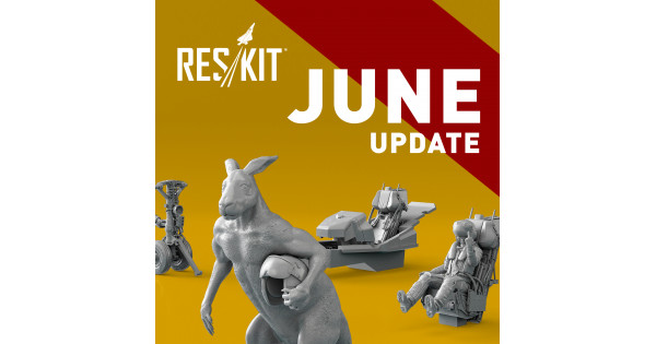 Reskit Blog - Scale Model resin Accessories June Update. Reskit plastic parts ...