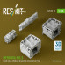 Shop Merkava Mk.3 rear hull storage baskets w/cover (2 pcs) for HobbyBoss kit (3D Printed) (1/35) Scale Plastic Models Kits. Accessories and Resin Parts. Reskit online Store