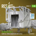 Shop Merkava Mk.3 rear hull storage baskets w/cover (2 pcs) for HobbyBoss kit (3D Printed) (1/35) Scale Plastic Models Kits. Accessories and Resin Parts. Reskit online Store