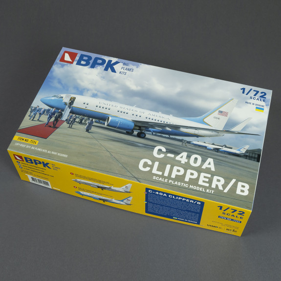 Shop C-40A CLIPPER/ B Plastic model kit (1/72) Scale Plastic Models Kits. Accessories and Resin Parts. Reskit online Store