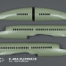 Shop C-40A CLIPPER/ B Plastic model kit (1/72) Scale Plastic Models Kits. Accessories and Resin Parts. Reskit online Store