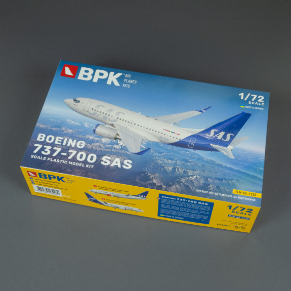 Shop 737-700 SAS Plastic model kit (1/72) Scale Plastic Models Kits. Accessories and Resin Parts. Reskit online Store