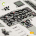 Shop MiG-29A (9-12) "Fulcrum" interior 3D decals for Trumpeter kit (1/32) Scale Plastic Models Kits. Accessories and Resin Parts. Reskit online Store