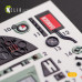 Shop Hawker Hurricane Mk.IIB - Interior 3D Decal for Revell kit (1/32) Scale Plastic Models Kits. Accessories and Resin Parts. Reskit online Store