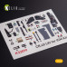 Shop CR.42 LW - Interior 3D Decal for ICM kit (1/32) Scale Plastic Models Kits. Accessories and Resin Parts. Reskit online Store