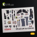 Shop CR.42 LW - Interior 3D Decal for ICM kit (1/32) Scale Plastic Models Kits. Accessories and Resin Parts. Reskit online Store