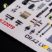 Shop CR.42 LW - Interior 3D Decal for ICM kit (1/32) Scale Plastic Models Kits. Accessories and Resin Parts. Reskit online Store