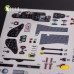 Shop CR.42 LW - Interior 3D Decal for ICM kit (1/32) Scale Plastic Models Kits. Accessories and Resin Parts. Reskit online Store