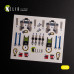 Shop A-6A Intruder - interior 3D decals for Trumpeter kit (1/32) Scale Plastic Models Kits. Accessories and Resin Parts. Reskit online Store