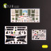 Shop Mirage 2000D/N - interior 3D decals for Kitty Hawk/Zimi models kit (1/32) Scale Plastic Models Kits. Accessories and Resin Parts. Reskit online Store