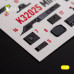 Shop Mirage 2000D/N - interior 3D decals for Kitty Hawk/Zimi models kit (1/32) Scale Plastic Models Kits. Accessories and Resin Parts. Reskit online Store