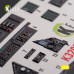 Shop Mirage 2000D/N - interior 3D decals for Kitty Hawk/Zimi models kit (1/32) Scale Plastic Models Kits. Accessories and Resin Parts. Reskit online Store