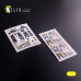 Shop F-4J - interior 3D decals for Tamiya kit (1/32) Scale Plastic Models Kits. Accessories and Resin Parts. Reskit online Store