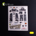 Shop F-4J - interior 3D decals for Tamiya kit (1/32) Scale Plastic Models Kits. Accessories and Resin Parts. Reskit online Store