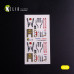 Shop F-4J - interior 3D decals for Tamiya kit (1/32) Scale Plastic Models Kits. Accessories and Resin Parts. Reskit online Store