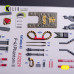 Shop F-4J - interior 3D decals for Tamiya kit (1/32) Scale Plastic Models Kits. Accessories and Resin Parts. Reskit online Store