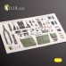 Shop P-39Q/N - interior 3D decals for Kitty Hawk/Zimi models kit (1/32) Scale Plastic Models Kits. Accessories and Resin Parts. Reskit online Store