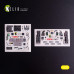 Shop F-16CJ - interior 3D decals for Tamiya kit (1/32) Scale Plastic Models Kits. Accessories and Resin Parts. Reskit online Store