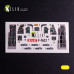 Shop F-16CJ - interior 3D decals for Tamiya kit (1/32) Scale Plastic Models Kits. Accessories and Resin Parts. Reskit online Store