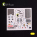 Shop AV-8 Harrier - interior 3D decals for Trumpeter kit (1/32) Scale Plastic Models Kits. Accessories and Resin Parts. Reskit online Store