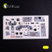 Shop Tornado IDS - interior 3D decals for Italeri kit (1/32) Scale Plastic Models Kits. Accessories and Resin Parts. Reskit online Store