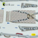 Shop MiG-21 F-13 export version - interior 3D decals for Trumpeter kit (1/32) Scale Plastic Models Kits. Accessories and Resin Parts. Reskit online Store
