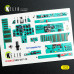 Shop MiG-21 F-13 - interior 3D decals for Trumpeter kit (1/32) Scale Plastic Models Kits. Accessories and Resin Parts. Reskit online Store