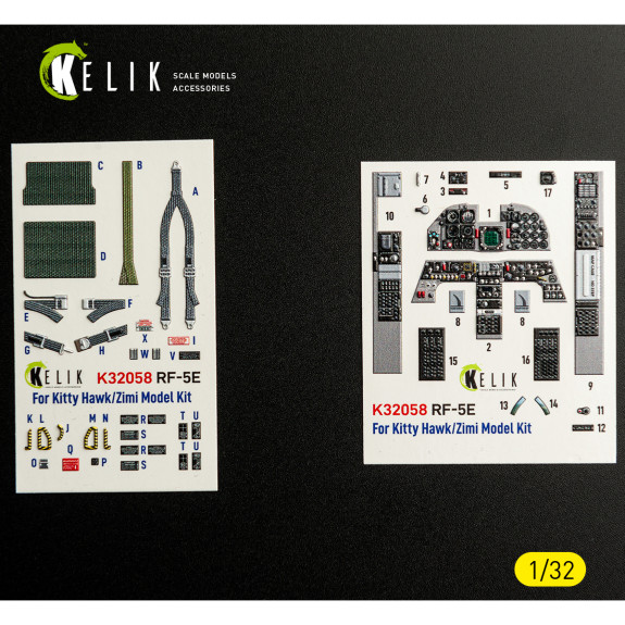 RF-5E - interior 3D decals for Kitty Hawk/Zimi models kit (1/32) Shop RF-5E - interior 3D decals for Kitty Hawk/Zimi models kit (1/32) Scale Plastic Models Kits. Accessories and Resin Parts. Reskit online Store