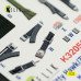 RF-5E - interior 3D decals for Kitty Hawk/Zimi models kit (1/32) Shop RF-5E - interior 3D decals for Kitty Hawk/Zimi models kit (1/32) Scale Plastic Models Kits. Accessories and Resin Parts. Reskit online Store