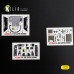 Shop F/A-18E SUPER HORNET - interior 3D decals for Trumpeter kit (1/32) Scale Plastic Models Kits. Accessories and Resin Parts. Reskit online Store
