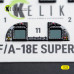 Shop F/A-18E SUPER HORNET - interior 3D decals for Trumpeter kit (1/32) Scale Plastic Models Kits. Accessories and Resin Parts. Reskit online Store
