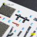 Shop F/A-18E SUPER HORNET - interior 3D decals for Trumpeter kit (1/32) Scale Plastic Models Kits. Accessories and Resin Parts. Reskit online Store