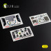 Shop F/A-18E SUPER HORNET - interior 3D decals for Trumpeter kit (1/32) Scale Plastic Models Kits. Accessories and Resin Parts. Reskit online Store