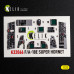 Shop F/A-18E SUPER HORNET - interior 3D decals for Trumpeter kit (1/32) Scale Plastic Models Kits. Accessories and Resin Parts. Reskit online Store