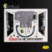 Shop F/A-18E SUPER HORNET - interior 3D decals for Trumpeter kit (1/32) Scale Plastic Models Kits. Accessories and Resin Parts. Reskit online Store