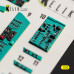 MiG-23 MLD - interior 3D decals for Trumpeter kit (1/32) Shop MiG-23 MLD - interior 3D decals for Trumpeter kit (1/32) Scale Plastic Models Kits. Accessories and Resin Parts. Reskit online Store