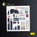 Shop Me-262A-1 Type 1 - interior 3D decals for Trumpeter kit (1/32) Scale Plastic Models Kits. Accessories and Resin Parts. Reskit online Store