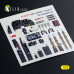 Shop Me-262A-1 Type 1 - interior 3D decals for Trumpeter kit (1/32) Scale Plastic Models Kits. Accessories and Resin Parts. Reskit online Store
