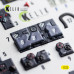 Shop Me-262A-1 Type 1 - interior 3D decals for Trumpeter kit (1/32) Scale Plastic Models Kits. Accessories and Resin Parts. Reskit online Store