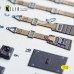 Shop Me-262A-1 Type 1 - interior 3D decals for Trumpeter kit (1/32) Scale Plastic Models Kits. Accessories and Resin Parts. Reskit online Store