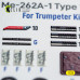 Shop Me-262A-1 Type 1 - interior 3D decals for Trumpeter kit (1/32) Scale Plastic Models Kits. Accessories and Resin Parts. Reskit online Store