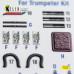 Shop Me-262A-1 Type 1 - interior 3D decals for Trumpeter kit (1/32) Scale Plastic Models Kits. Accessories and Resin Parts. Reskit online Store