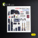 Shop Me-262A-1 Type 2 - interior 3D decals for Trumpeter kit (1/32) Scale Plastic Models Kits. Accessories and Resin Parts. Reskit online Store