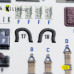 Shop Me-262A-1 Type 2 - interior 3D decals for Trumpeter kit (1/32) Scale Plastic Models Kits. Accessories and Resin Parts. Reskit online Store