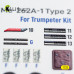 Shop Me-262A-1 Type 2 - interior 3D decals for Trumpeter kit (1/32) Scale Plastic Models Kits. Accessories and Resin Parts. Reskit online Store