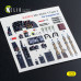 Shop Me-262A-1 Type 2 - interior 3D decals for Trumpeter kit (1/32) Scale Plastic Models Kits. Accessories and Resin Parts. Reskit online Store