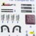 Shop Me-262A-1 Type 2 - interior 3D decals for Trumpeter kit (1/32) Scale Plastic Models Kits. Accessories and Resin Parts. Reskit online Store
