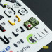 Shop CH-54A "Tarhe" interior 3D decals for ICM kit (1/35) Scale Plastic Models Kits. Accessories and Resin Parts. Reskit online Store